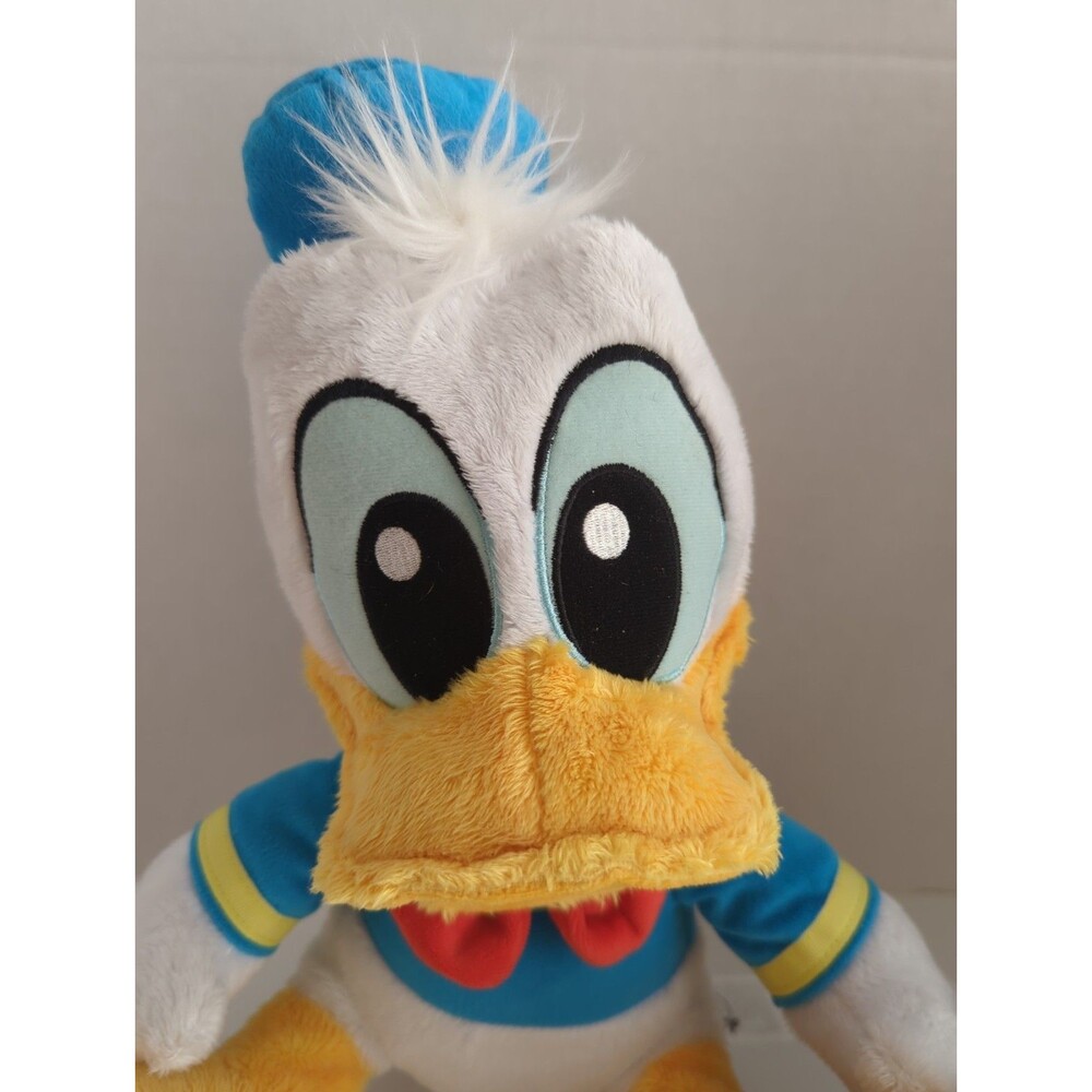 Disney Parks 16" Big Feet Donald Duck Plush -  Ready For Your  Collection